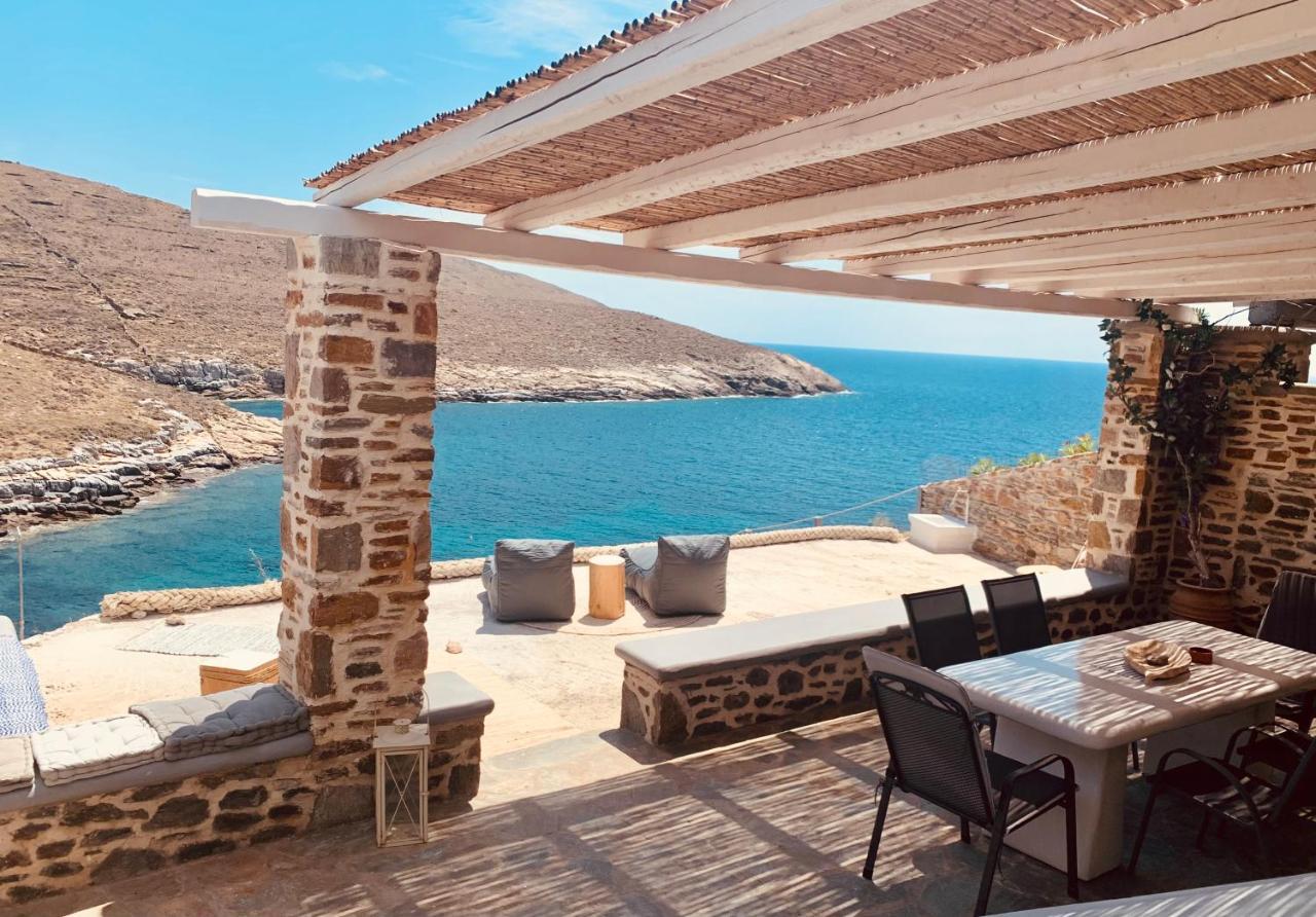 Kythnos Beach House Exterior photo