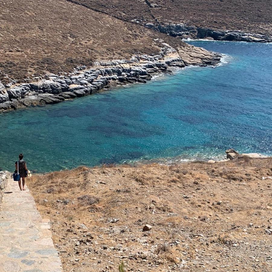 Kythnos Beach House Exterior photo